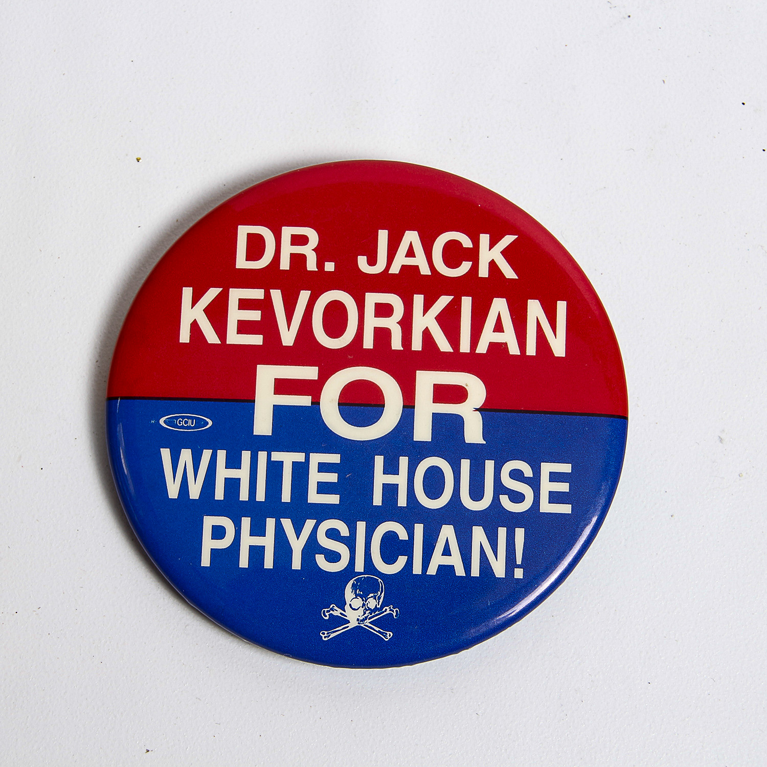 Collection of Humorous and Political Buttons