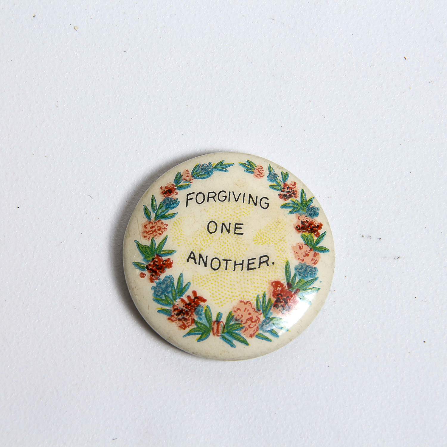 Collection of Humorous and Political Buttons