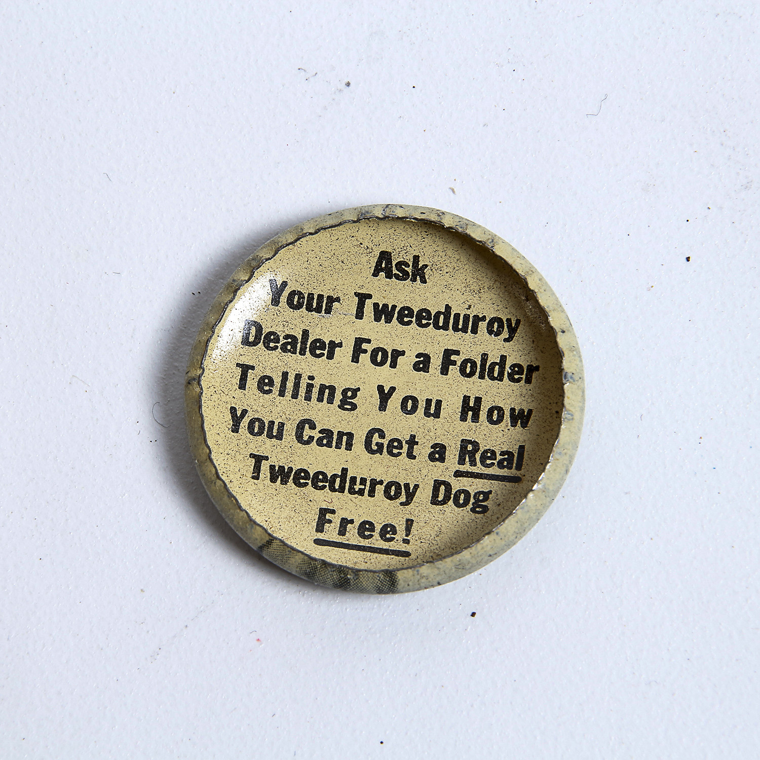 Collection of Humorous and Political Buttons