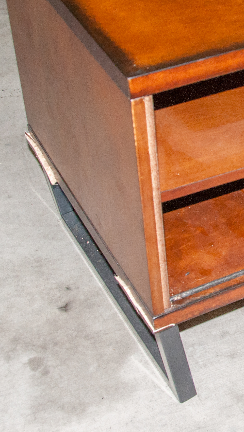 Mid-Century Modern Entertainment Center