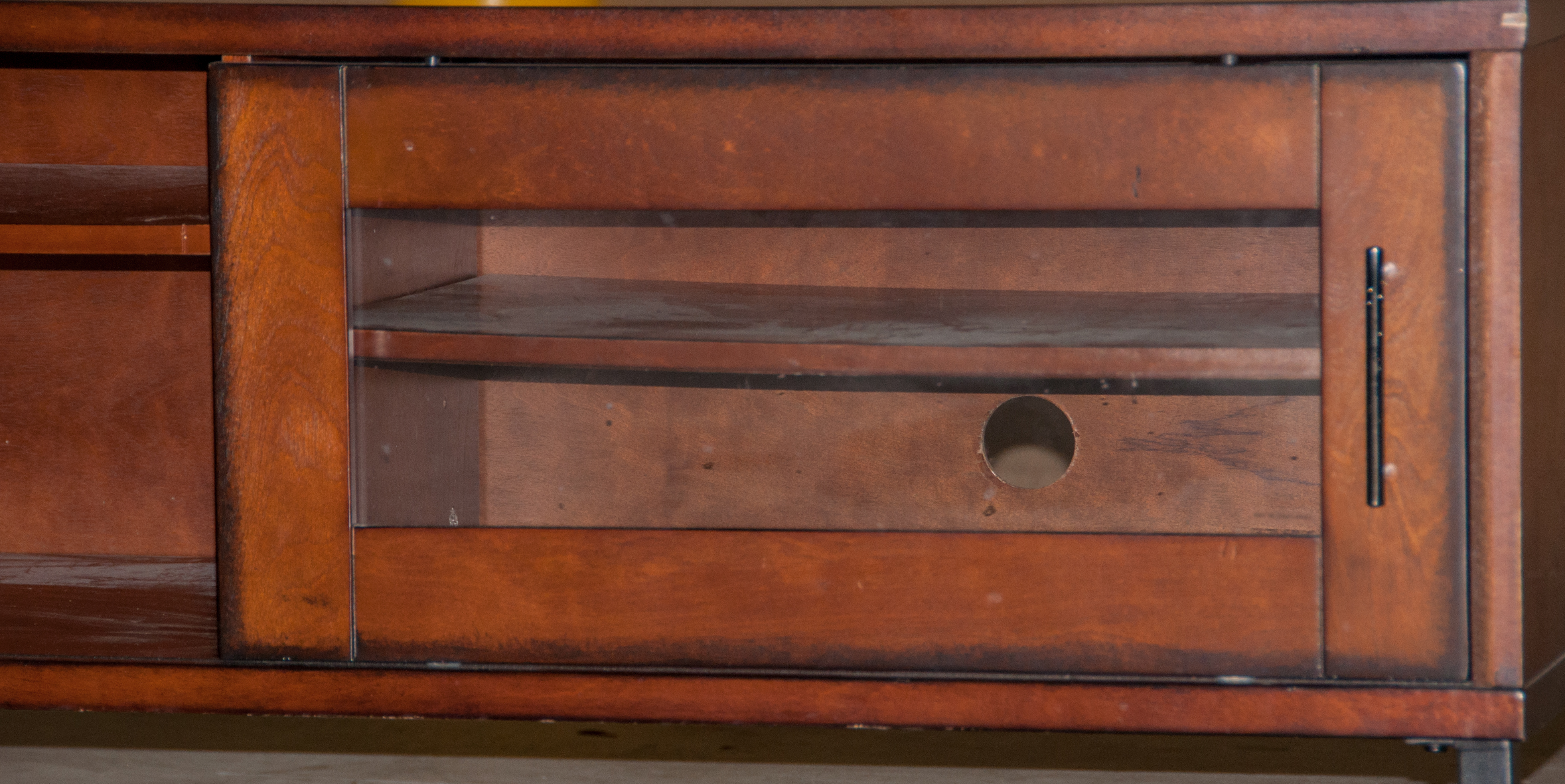 Mid-Century Modern Entertainment Center