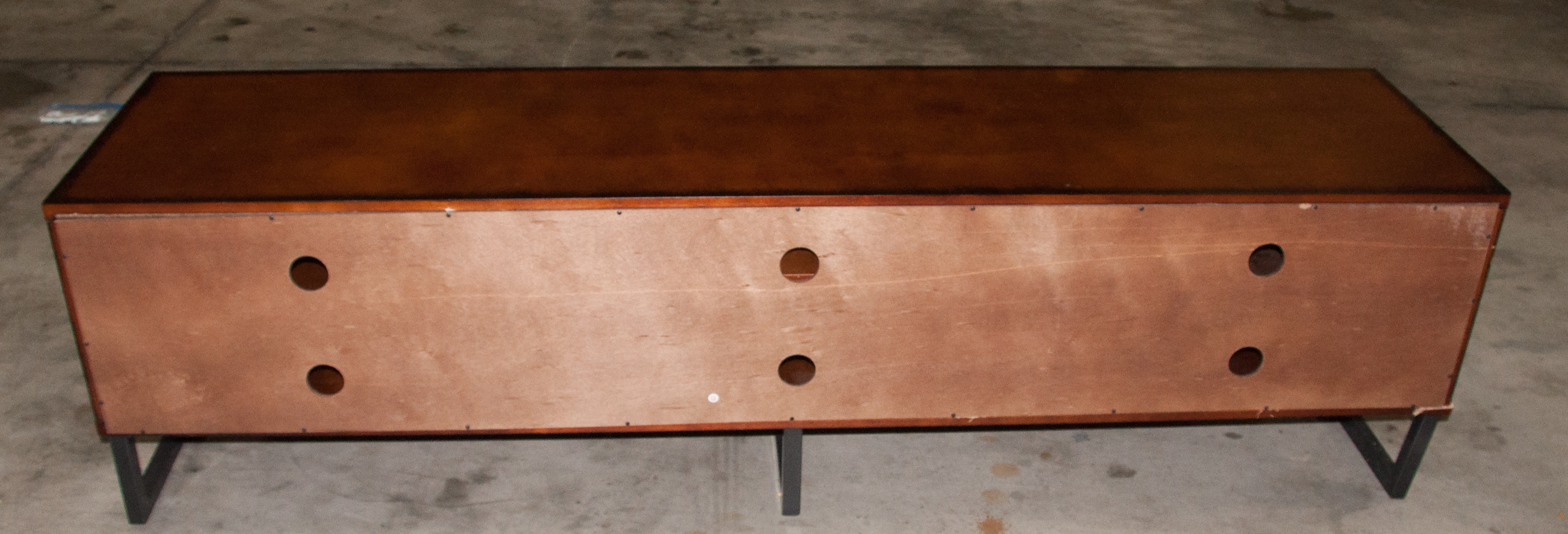 Mid-Century Modern Entertainment Center