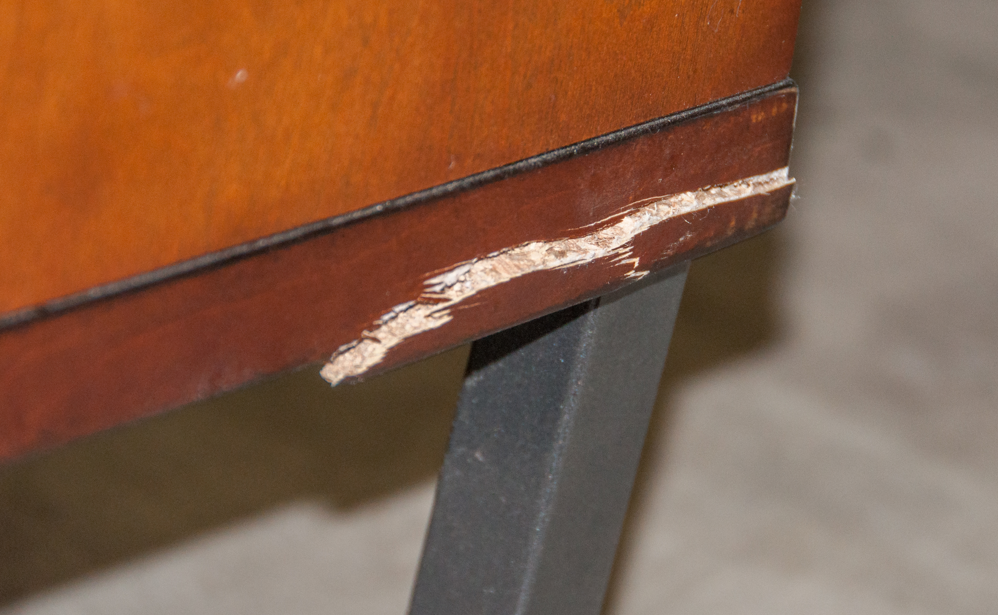 Mid-Century Modern Entertainment Center