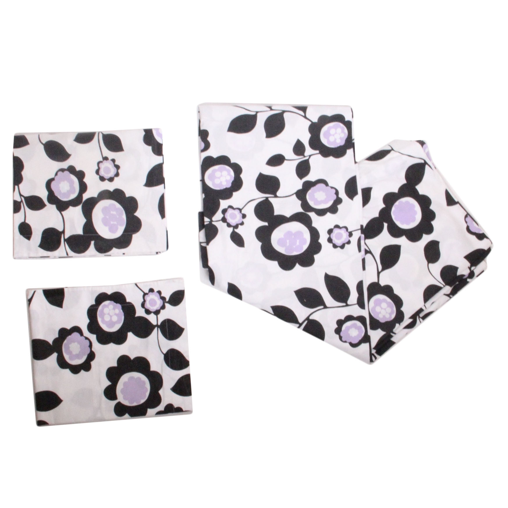 Pottery Barn Teen "Nouveau Floral Organic" Duvet and Shams