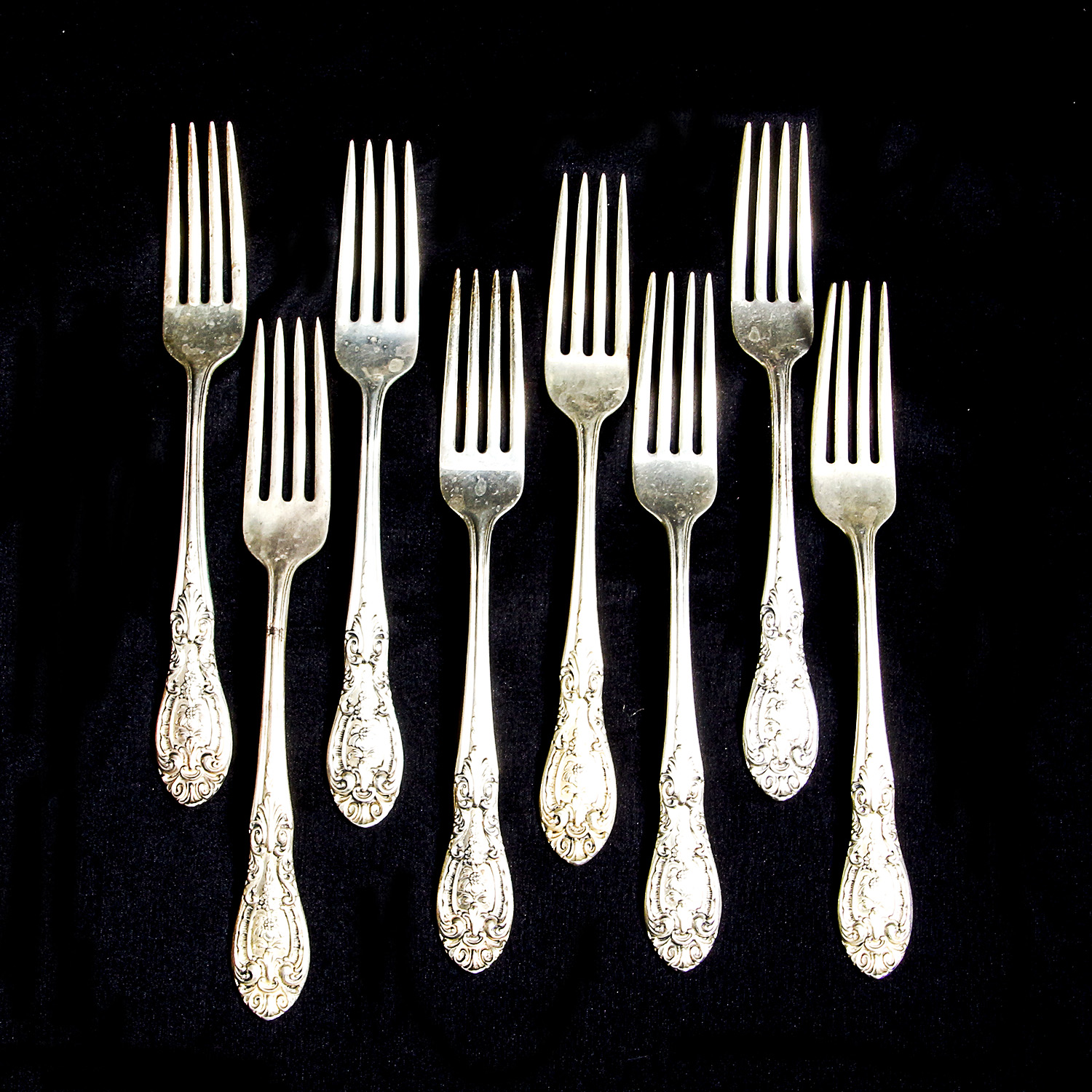 Easterling Company Sterling Silver Flatware in "Southern Grandeur"