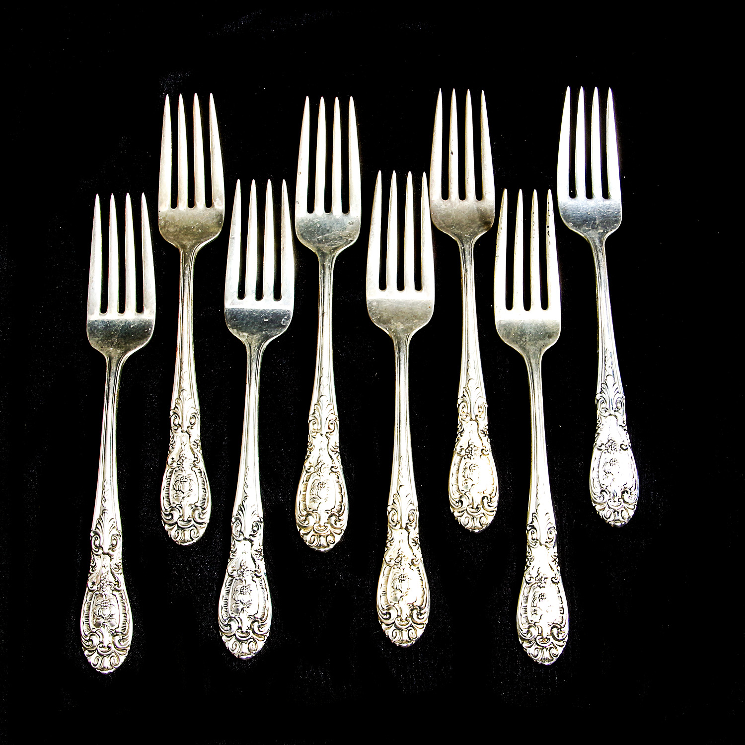 Easterling Company Sterling Silver Flatware in "Southern Grandeur"