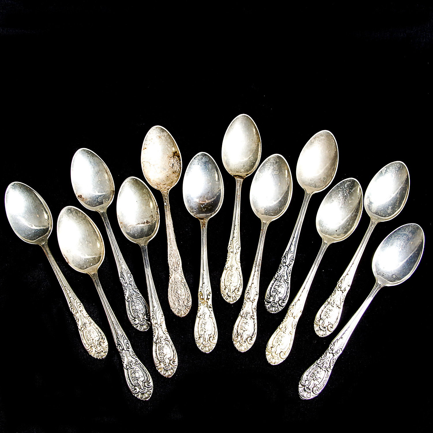 Easterling Company Sterling Silver Flatware in "Southern Grandeur"