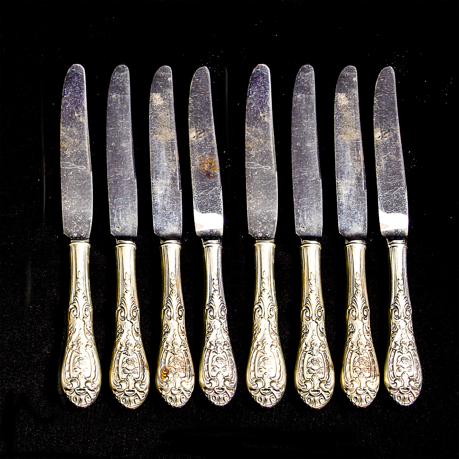 Easterling Company Sterling Silver Flatware in "Southern Grandeur"