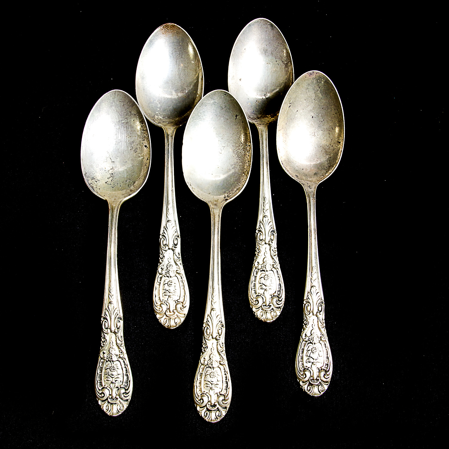 Easterling Company Sterling Silver Flatware in "Southern Grandeur"