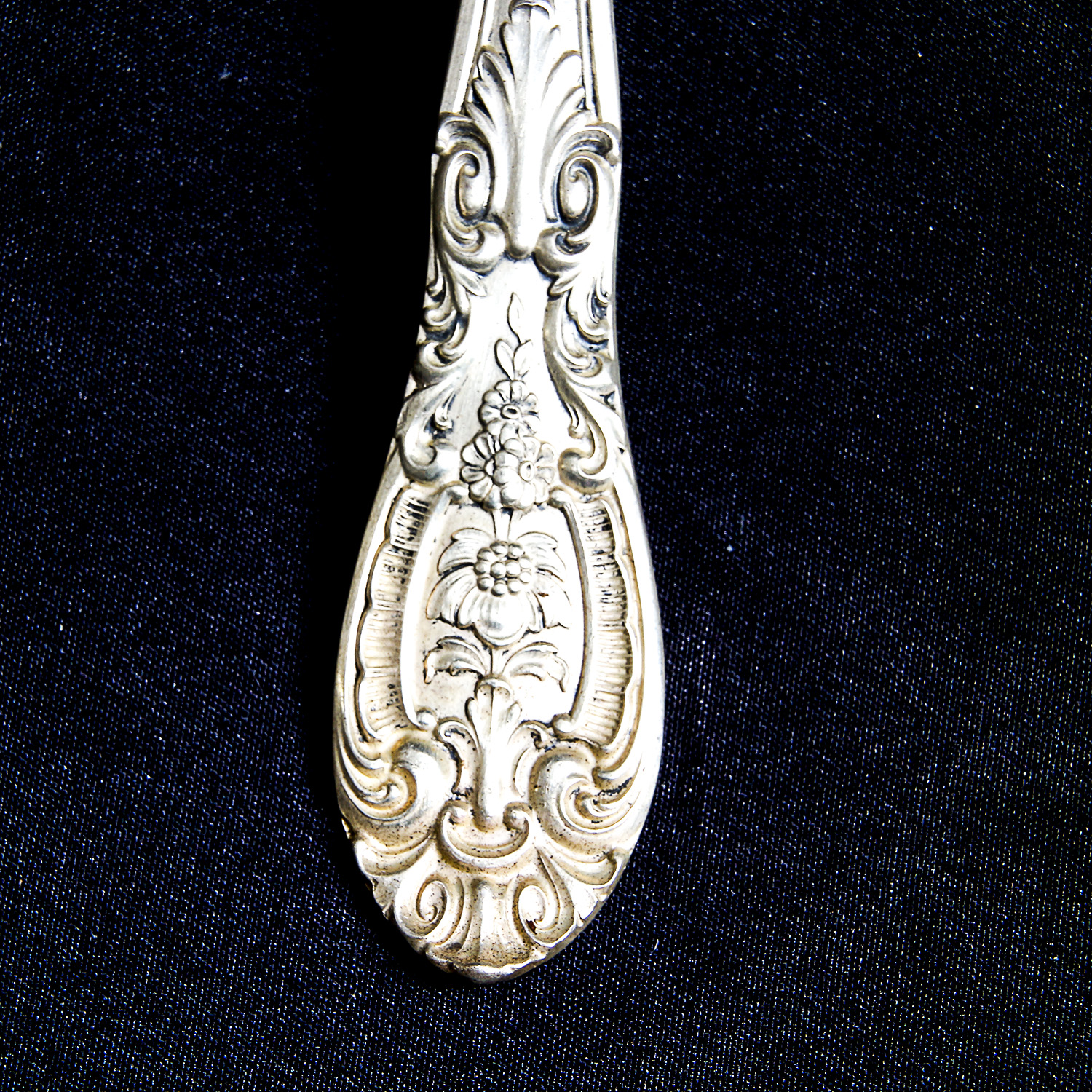 Easterling Company Sterling Silver Flatware in "Southern Grandeur"