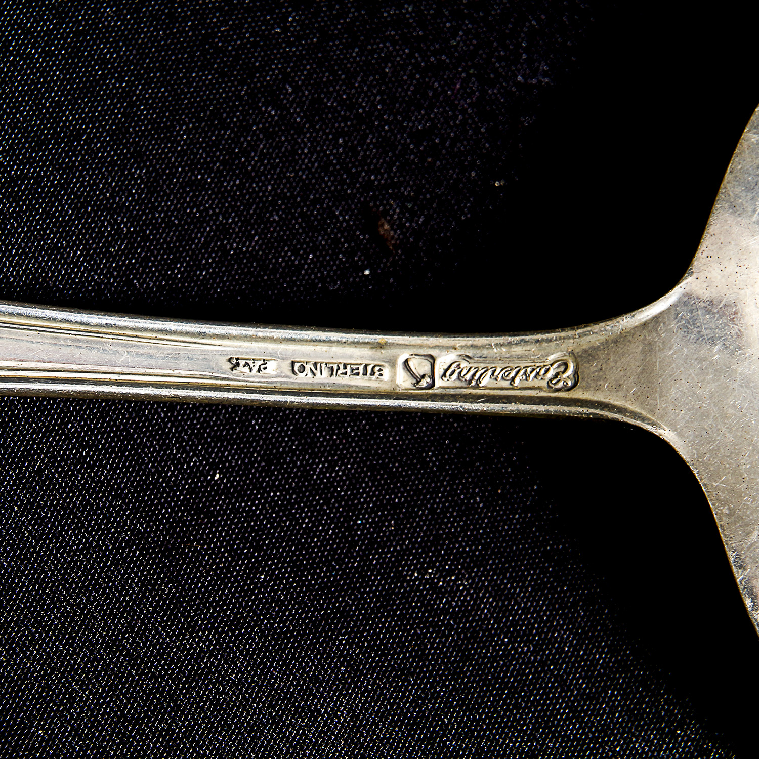 Easterling Company Sterling Silver Flatware in "Southern Grandeur"