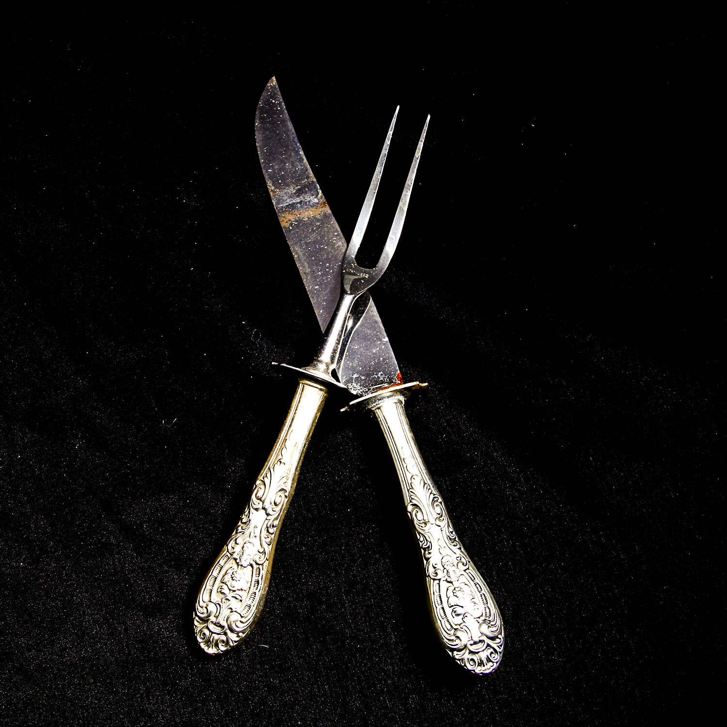 Easterling Company Sterling Silver Flatware in "Southern Grandeur"