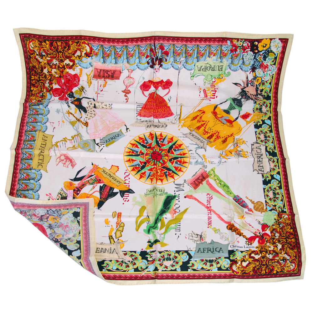 Christian Lacroix Silk Scarf