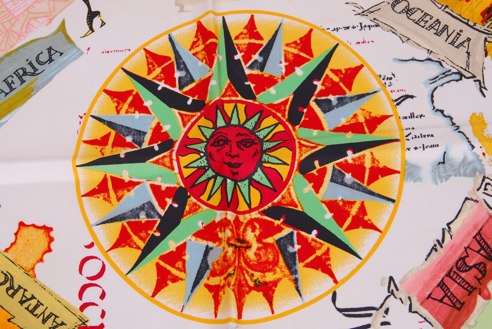 Christian Lacroix Silk Scarf