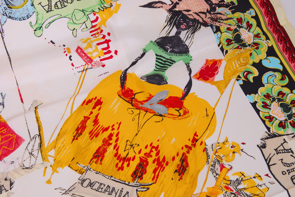 Christian Lacroix Silk Scarf