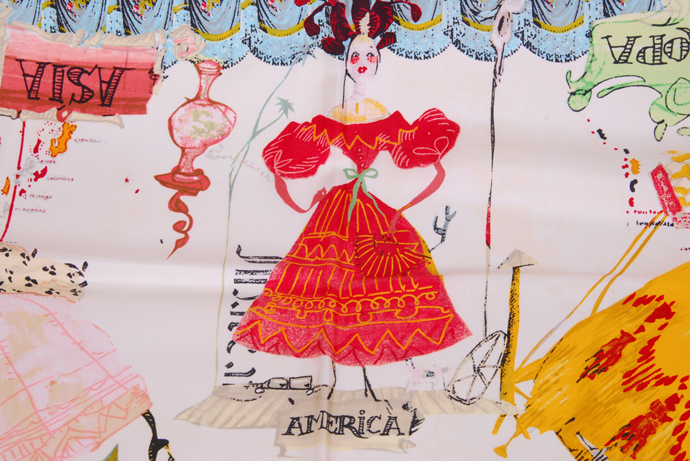 Christian Lacroix Silk Scarf