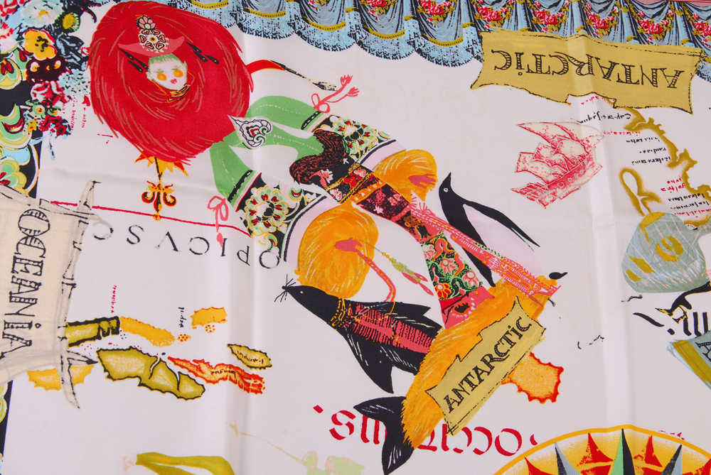 Christian Lacroix Silk Scarf