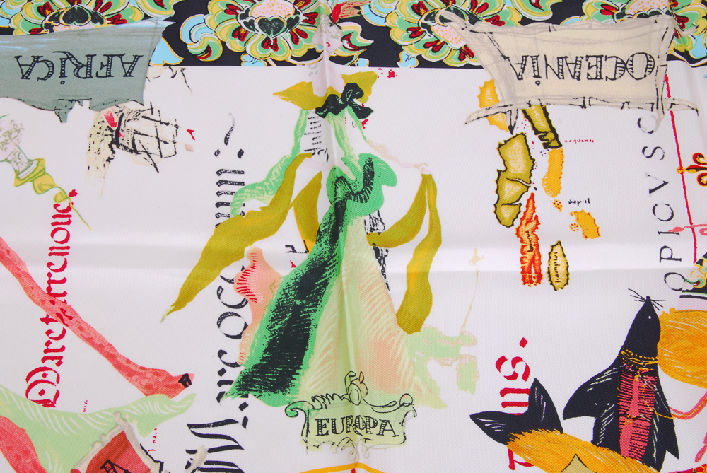 Christian Lacroix Silk Scarf