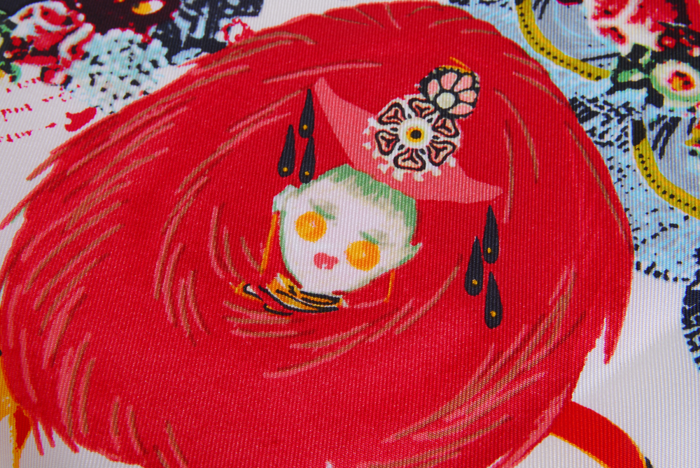 Christian Lacroix Silk Scarf