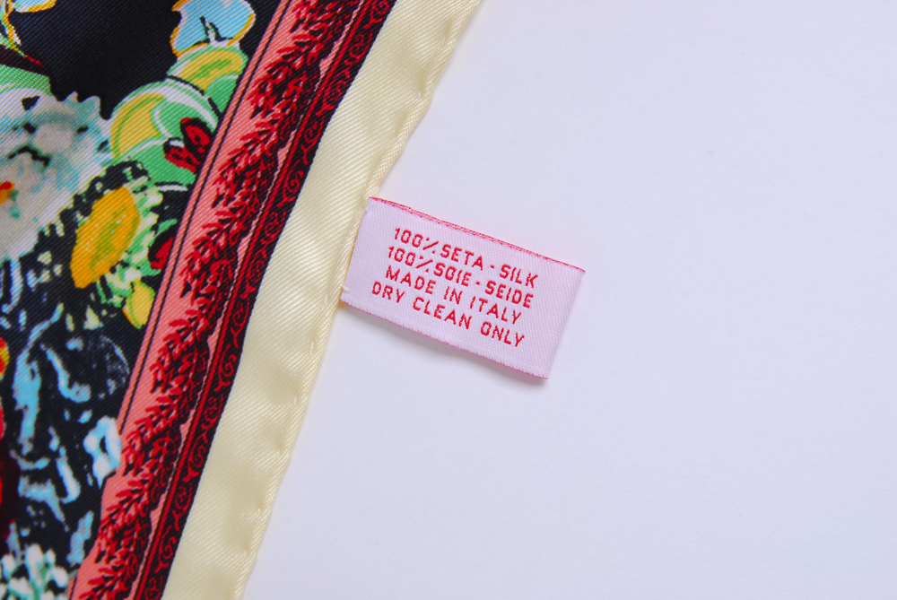 Christian Lacroix Silk Scarf