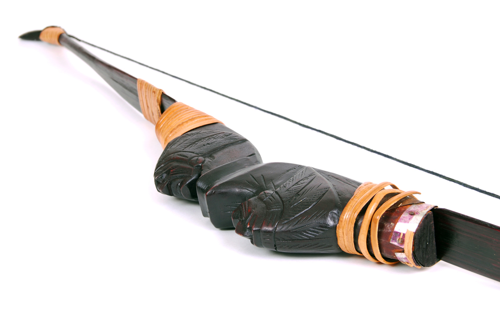 Handcrafted Native American Style Decorative Bow