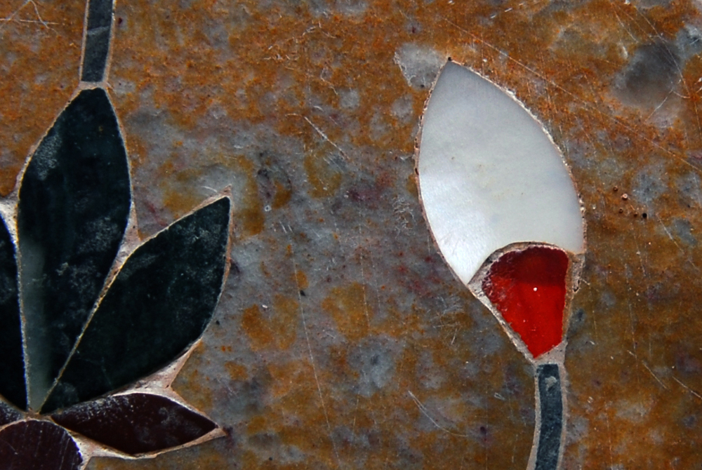 Pair of Indian Soapstone Trinket Boxes