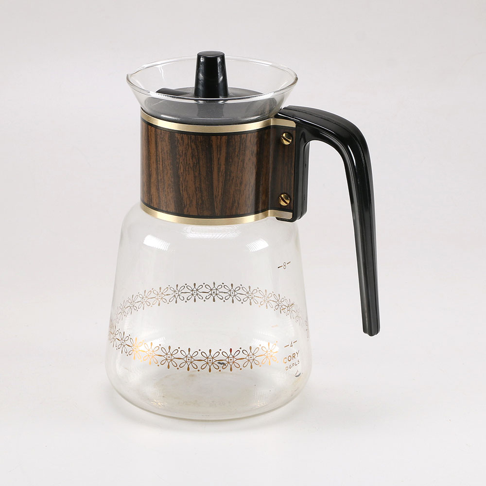 Vintage Cory Glass Coffee Pot
