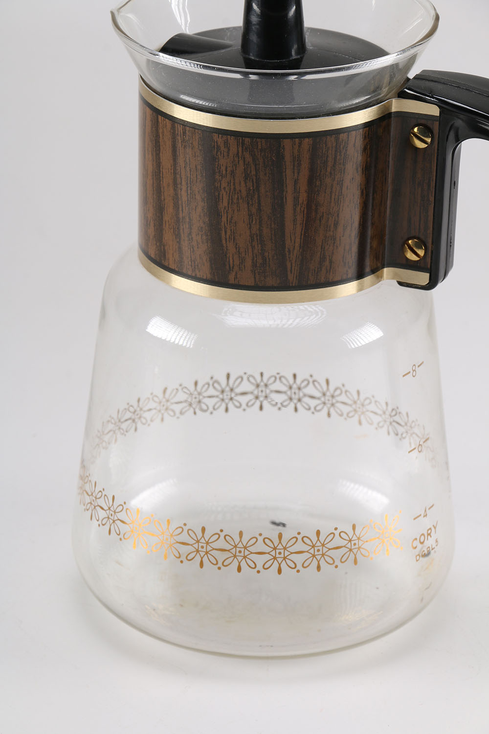 Vintage Cory Glass Coffee Pot