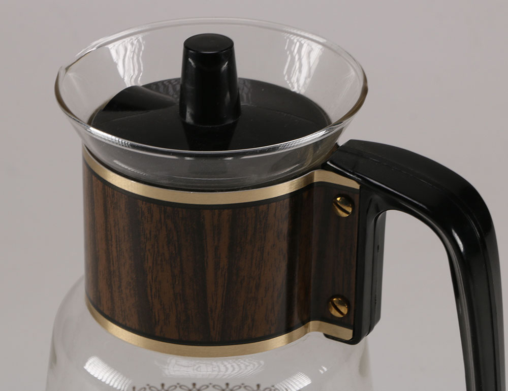 Vintage Cory Glass Coffee Pot