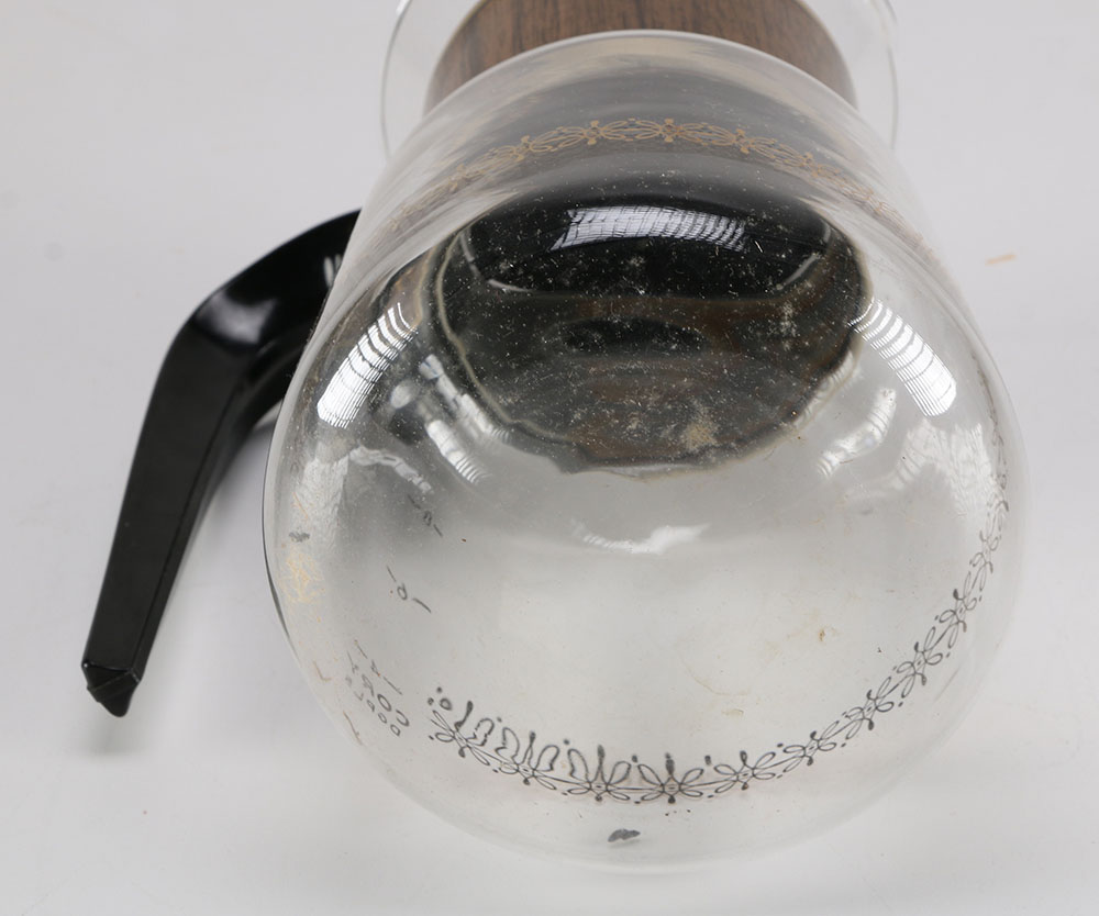 Vintage Cory Glass Coffee Pot