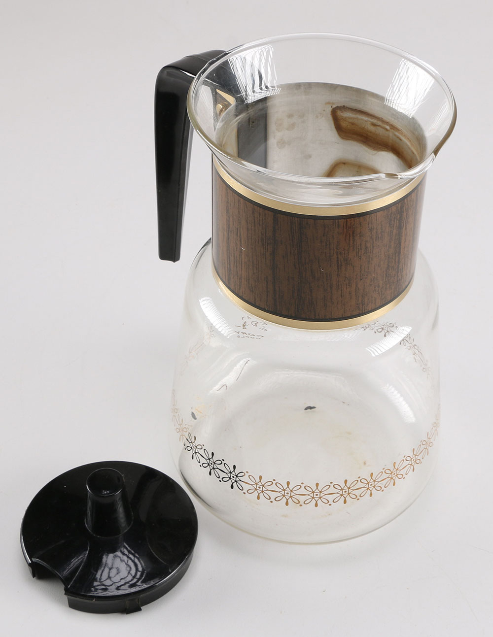 Vintage Cory Glass Coffee Pot