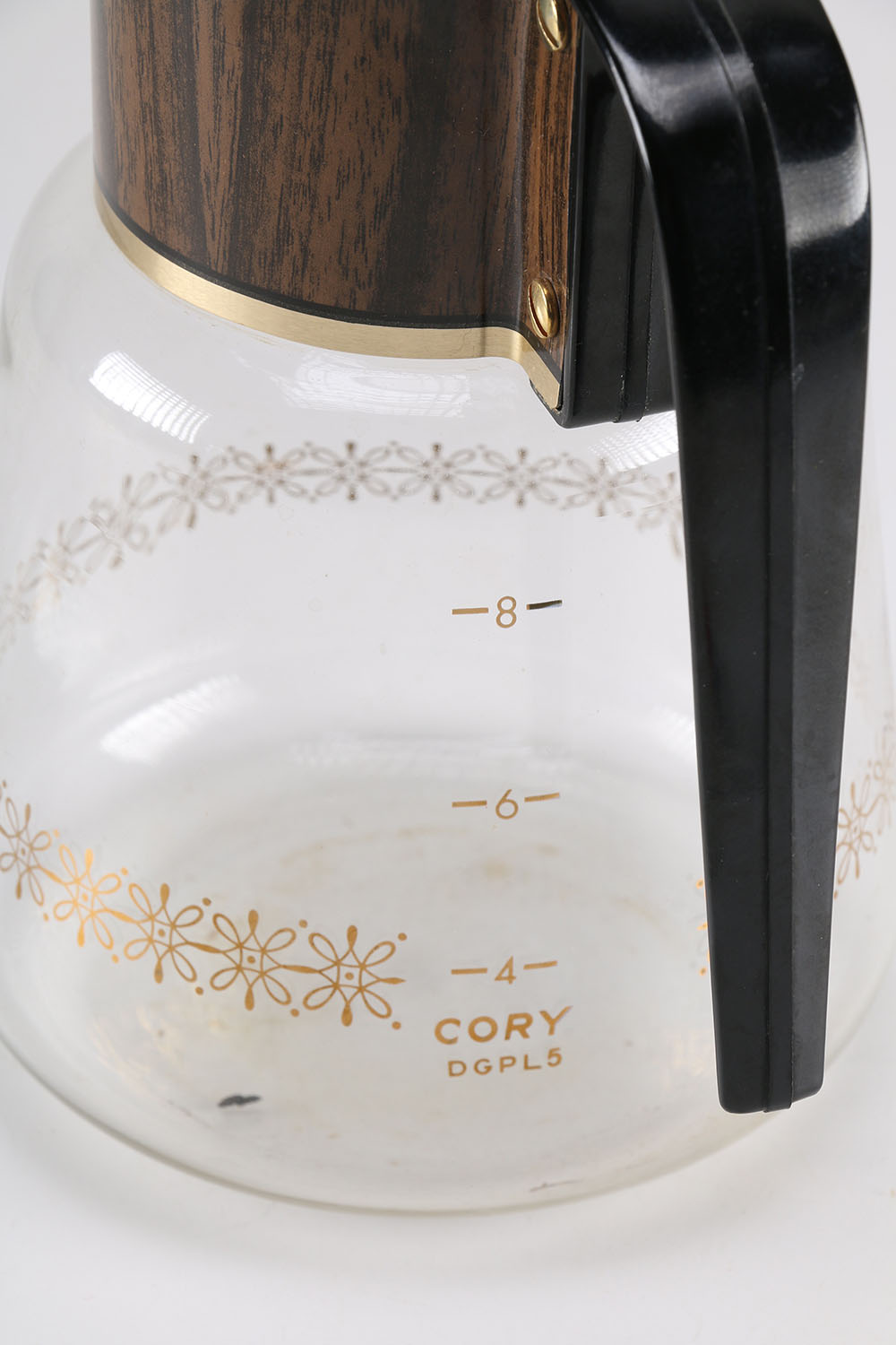 Vintage Cory Glass Coffee Pot