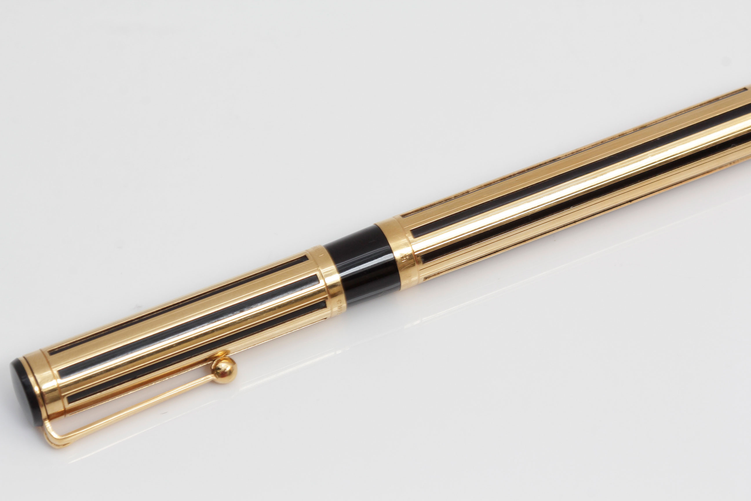 Waterman Black and Gold Fountain Pen Made in France