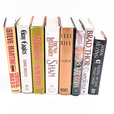 Modern First Edition Book Collection