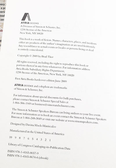 Modern First Edition Book Collection