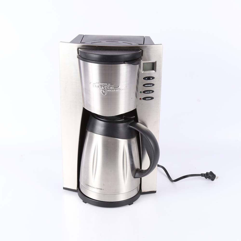 Starbucks Barista Stainless Steel Coffee Maker