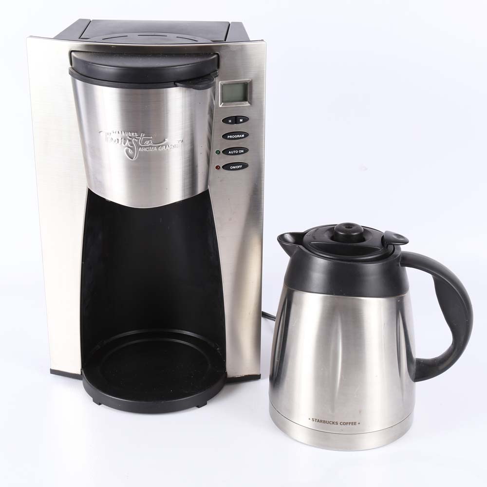 Starbucks Barista Stainless Steel Coffee Maker