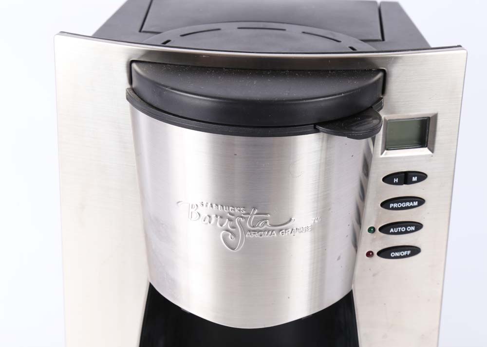 Starbucks Barista Stainless Steel Coffee Maker