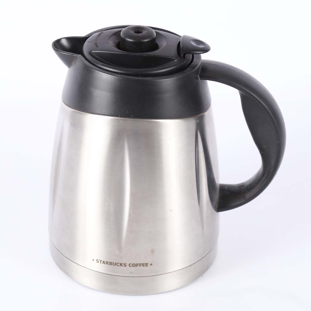 Starbucks Barista Stainless Steel Coffee Maker