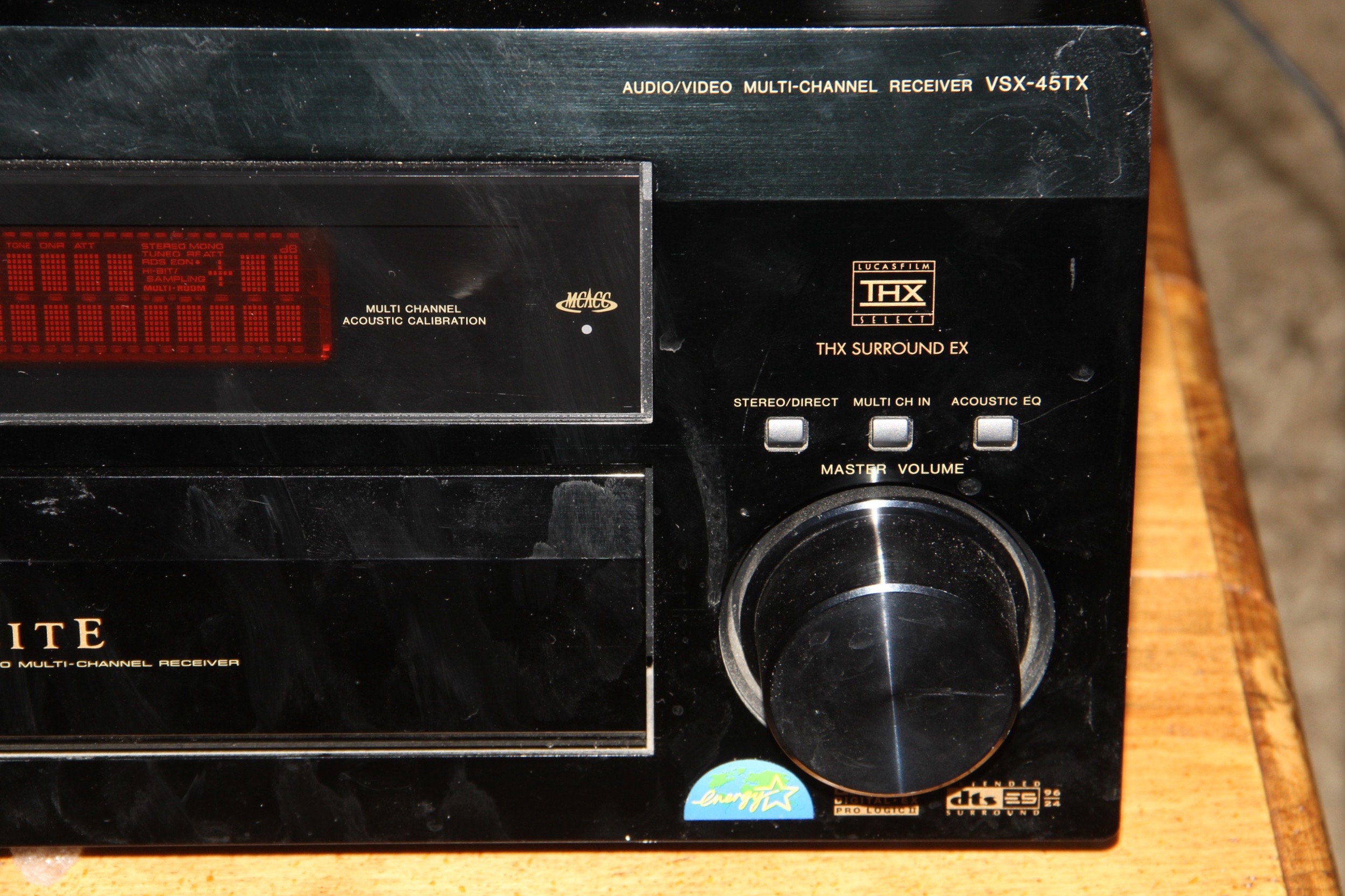 Pioneer Audio/Video Multi-Channel Receiver VSX-45TX