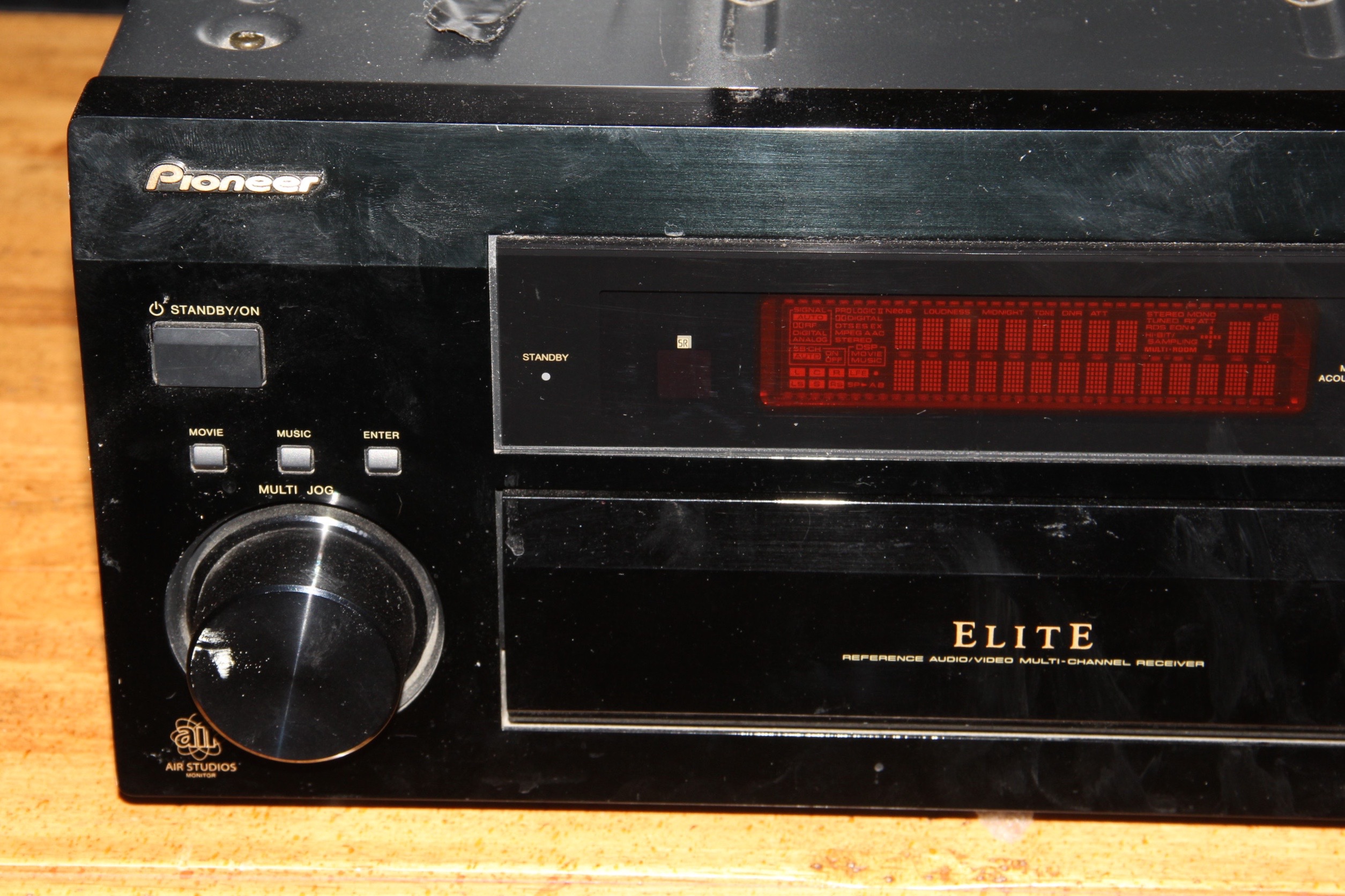 Pioneer Audio/Video Multi-Channel Receiver VSX-45TX