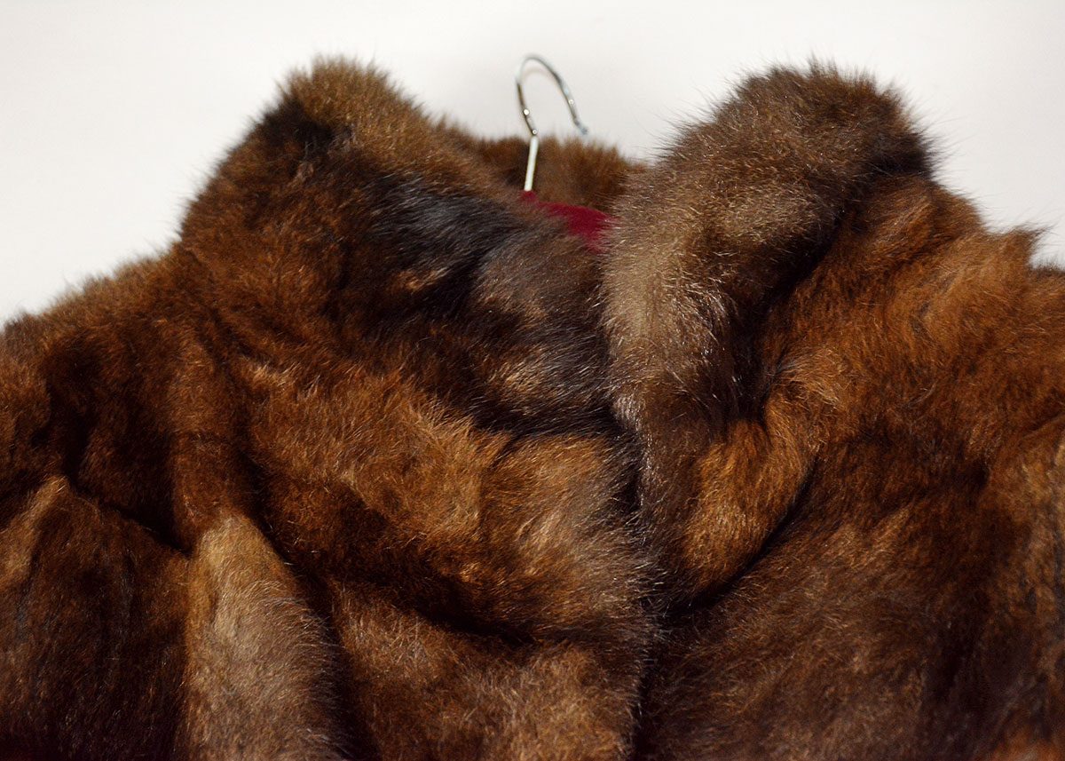 Australian Possum Fur Coat