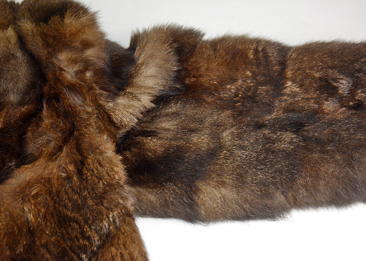 Australian Possum Fur Coat