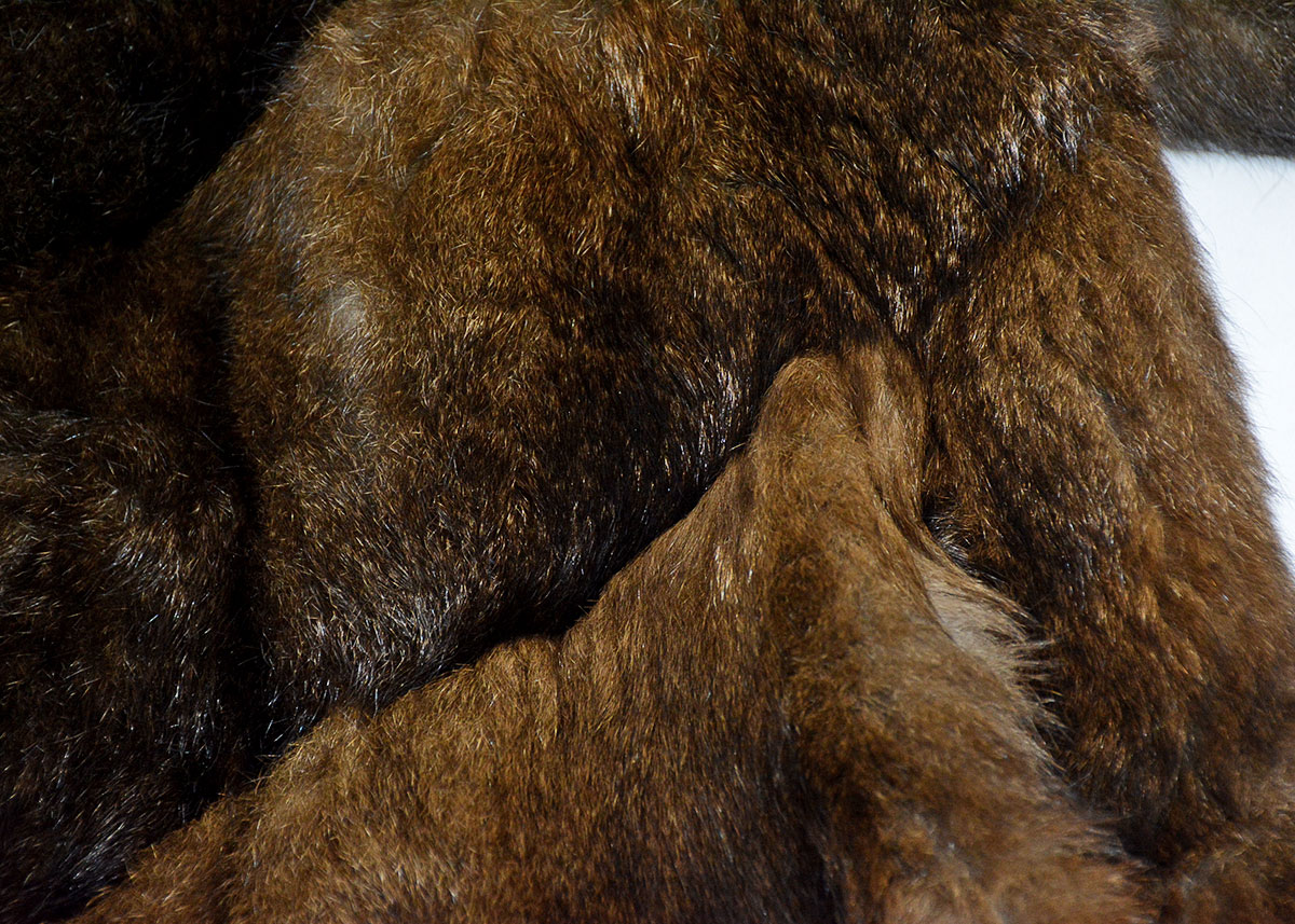 Australian Possum Fur Coat