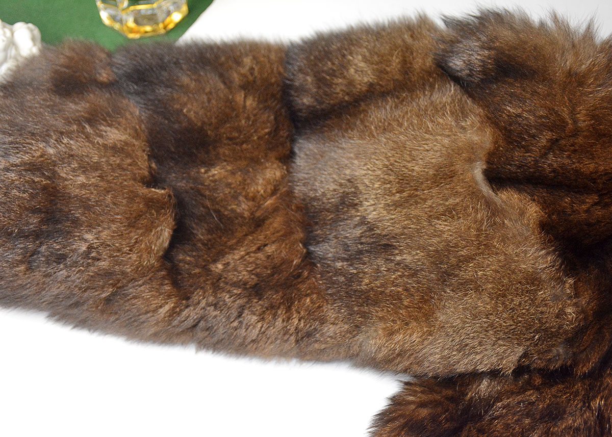 Australian Possum Fur Coat