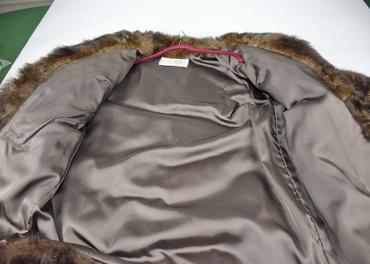 Australian Possum Fur Coat