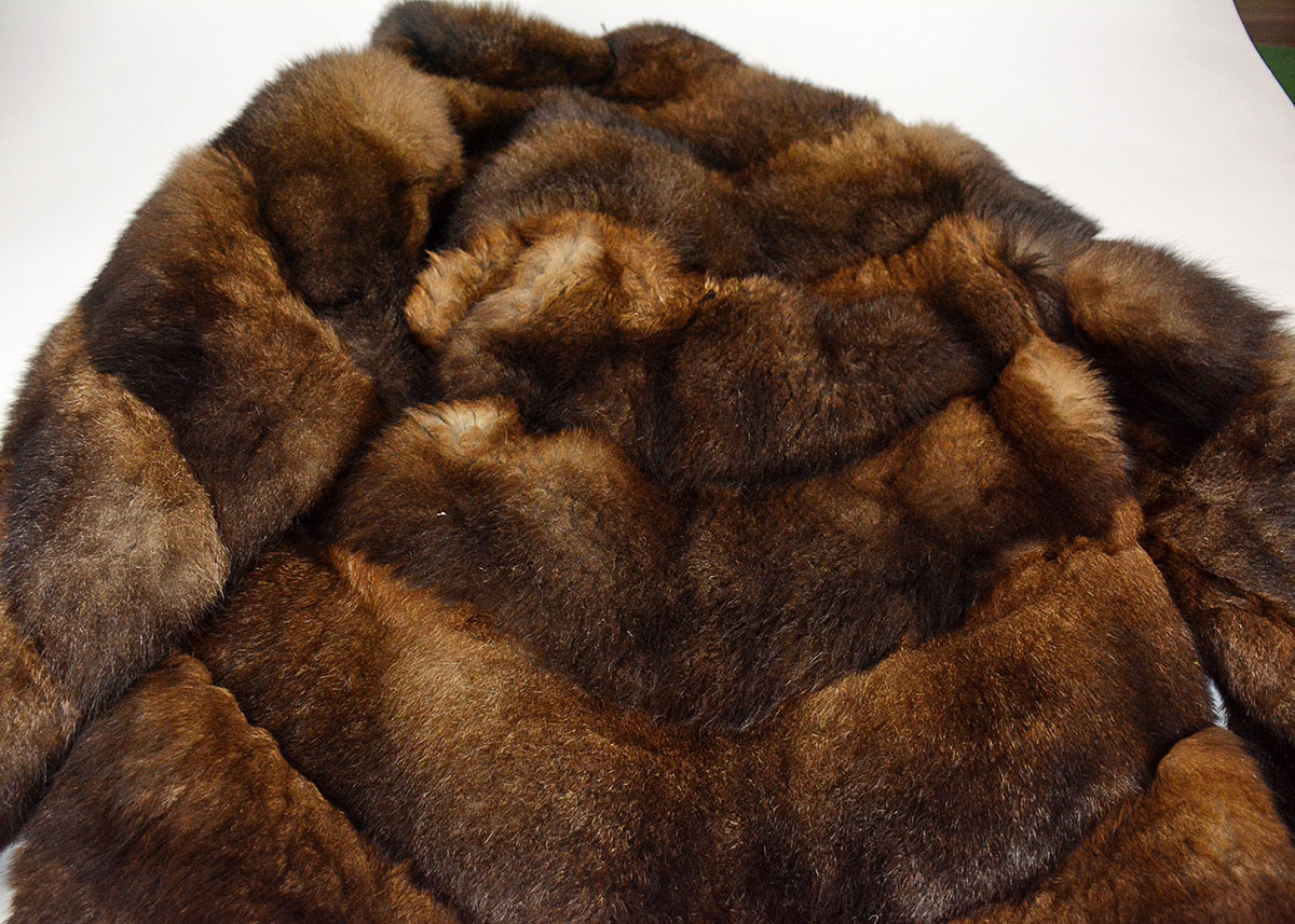 Australian Possum Fur Coat