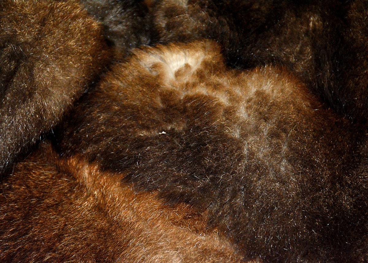 Australian Possum Fur Coat