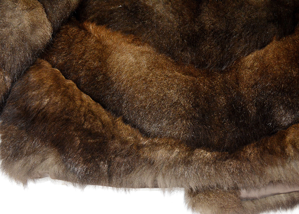 Australian Possum Fur Coat