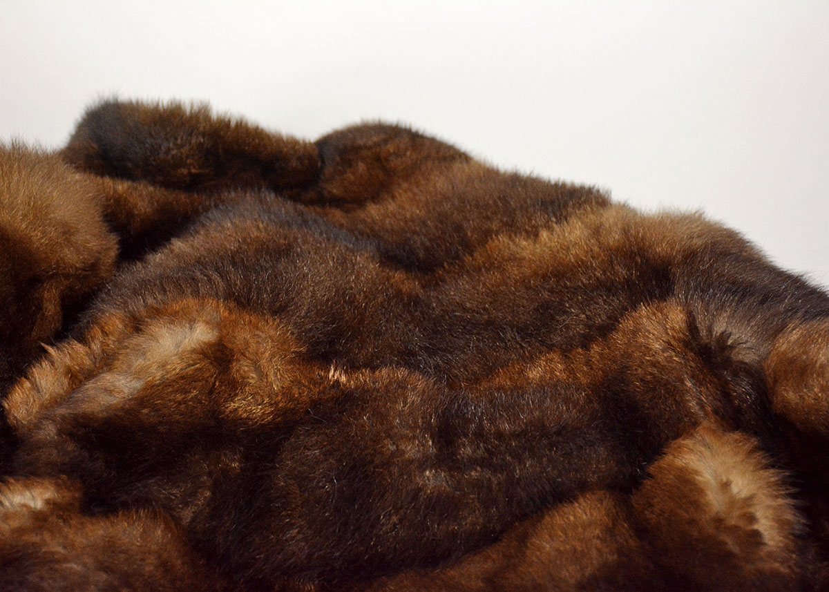 Australian Possum Fur Coat